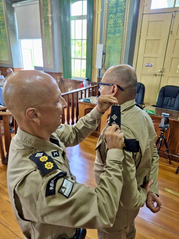 94ª CIPM  realiza cerimônia de aposição das luvas do Ten PM França — imagem 3